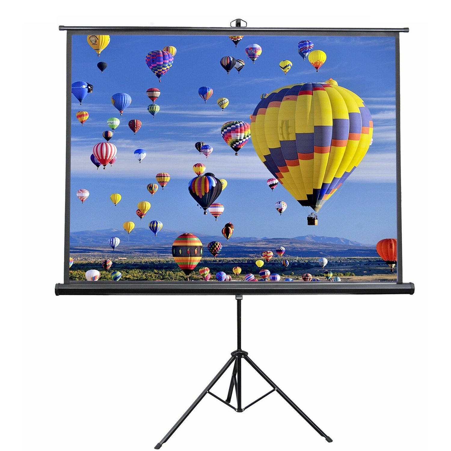 5 Core Projector Screen with Stand 72 inch Indoor and Outdoor Portable Projection Screen and Tripod Stand 8K 3D Ultra HD 4:3 for Movie Office Classroo 5 Core Projector Screen with Stand 72 inch Indoor and Outdoor Portable Projection Screen and Tripod Stand 8K 3D Ultra HD 4:3 for Movie Office Classroo