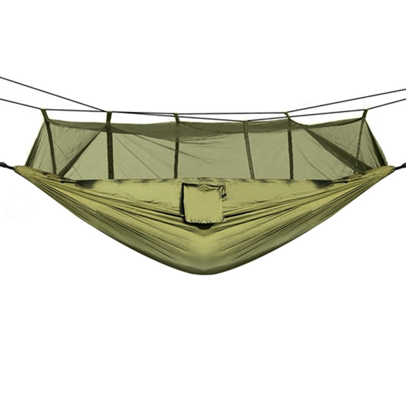 Portable Nylon Swing Hanging Bed Outdoor Hiking Camping Hammock Portable Nylon Swing Hanging Bed Outdoor Hiking Camping Hammock