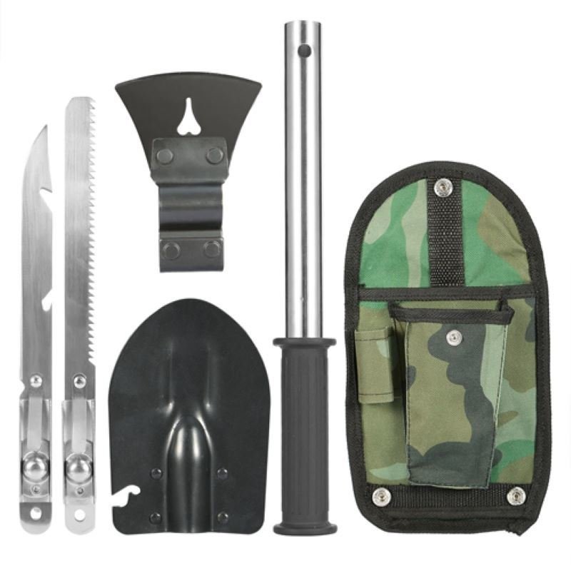 Outdoor Emergency Shovel Camping Equipment Outdoor Emergency Shovel Camping Equipment